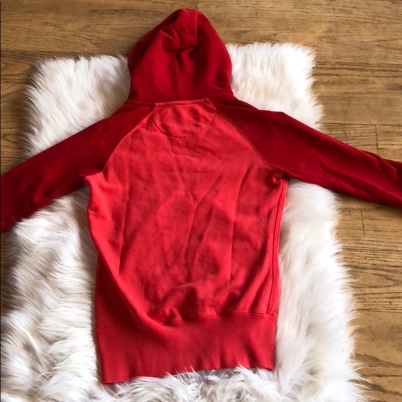 Nike color block zip up hoodie - Picture 3 of 4